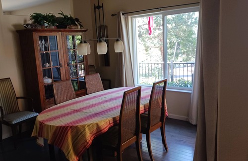 Klamath Falls House | Running Y custom single level home with large deck for relaxing.