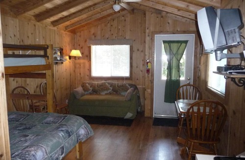 Paicines Resort | San Benito Camping Resort Studio Cabin 1