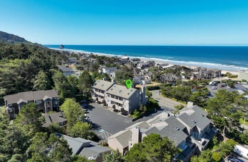 Tolovana Park Condo | Sandcastle B-4 Condo - Includes Garage/Pool/EV Charger -1.5 blocks to the beach