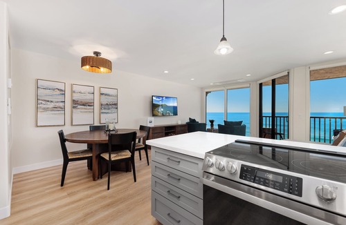 Solana Beach Condo | Sandy Dreams-RENOVATED! A/C Oceanfront Views - Near Pool, Beach, Restaurants