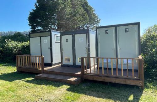 Klamath Other | Sapphire Glamping tent - tent site #8