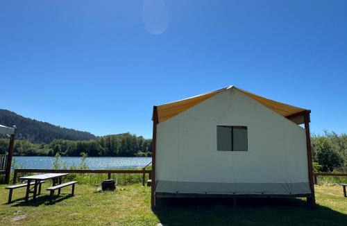 Klamath Other | Sapphire Glamping tent - tent site #8