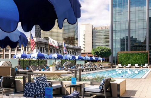 East Village Hotel | Scenic Downtown Haven, 2 Double Beds at Westgate, 6 Miles from San Diego Bay