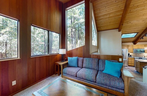 Sea Ranch House | Sea Ranch 2BR award-winning redwood forest retreat on private acre