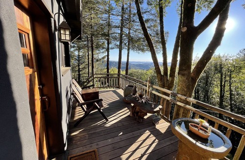 Mill Valley Cabin | Secluded In Town Cabin in the Woods