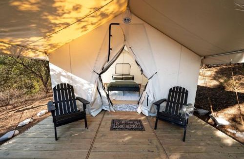 Pauma Valley Other | Secluded Mountain Wall Tent with Scenic Valley Views near Palomar Mountain, CA
