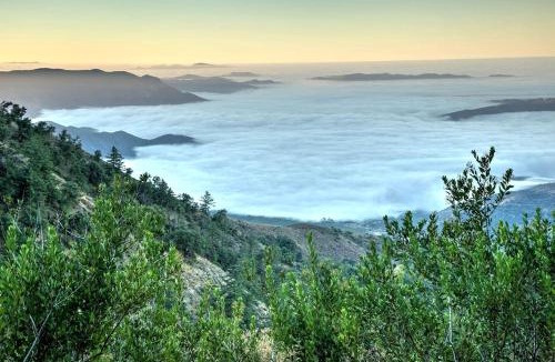 Pauma Valley Other | Secluded Mountain Wall Tent with Scenic Valley Views near Palomar Mountain, CA