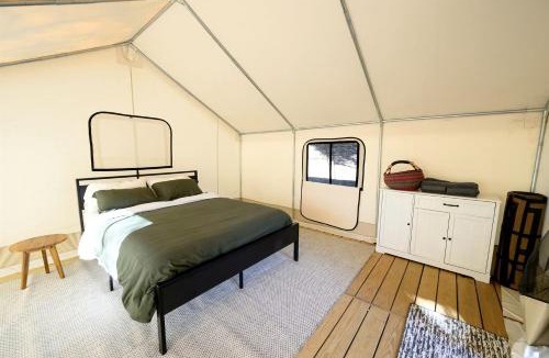 Pauma Valley Other | Secluded Mountain Wall Tent with Scenic Valley Views near Palomar Mountain, CA