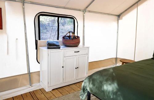 Pauma Valley Other | Secluded Mountain Wall Tent with Scenic Valley Views near Palomar Mountain, CA