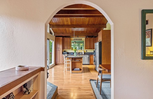 Forestville Cabin | Serene 2-bedroom cabin with Hot Tub, Deck, &BBQ