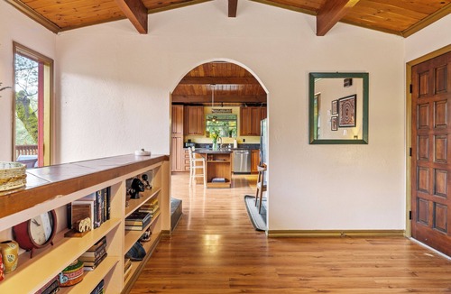 Forestville Cabin | Serene 2-bedroom cabin with Hot Tub, Deck, &BBQ