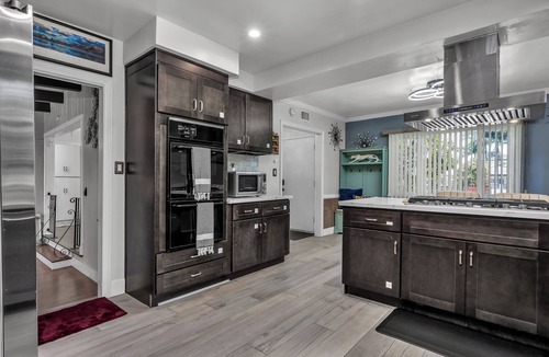 Van Nuys House | Serene 2BR Valley Glen Oasis: Private Yard, & BBQ