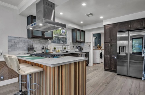 Van Nuys House | Serene 2BR Valley Glen Oasis: Private Yard, & BBQ