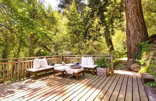 Mill Valley House | Serene Mill Valley Gem in the Redwoods