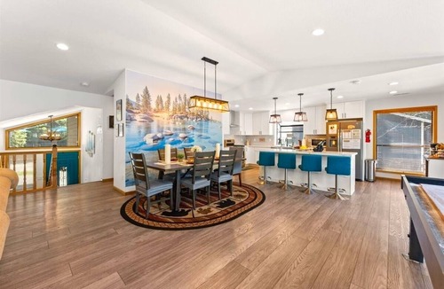 Pioneer Trail Cabin | Serene Tahoe Escape | HotTub | Arcade | EV Charger
