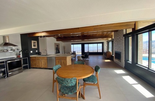 Pinyon Crest House | Sinatra’s Hideaway: Midcentury Mini Estate with Spectacular Views