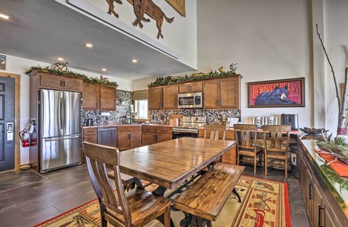 Silvercreek Condo | Ski, Soak & Explore! Granby Getaway w/Mtn Views