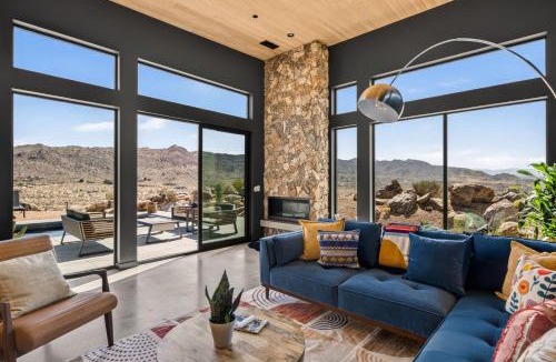 Joshua Tree House | Skyfall - Luxury Villa w Pool - Minutes from Park