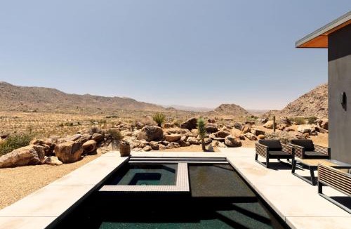 Joshua Tree House | Skyfall - Luxury Villa w Pool - Minutes from Park