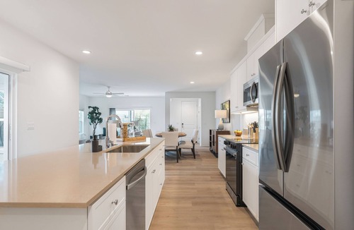 Palm Springs House | Sleeps 20 | Two 4BR Homes | Resort Pool + Hot Tub + Firepit | Summerwell