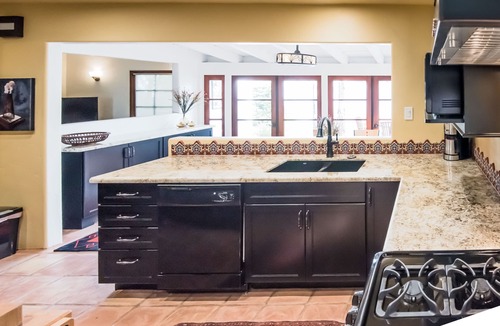 The Mesa House | Slip away from the world in this stunning Hacienda with custom & luxury touches!