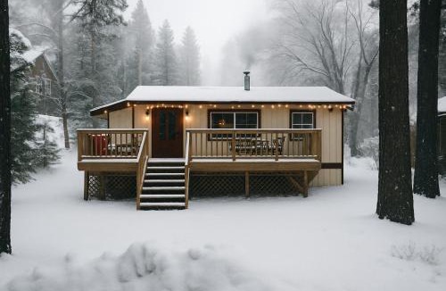 Green Valley Lake House | Snow Bunny Cottage, Pets Welcomed!