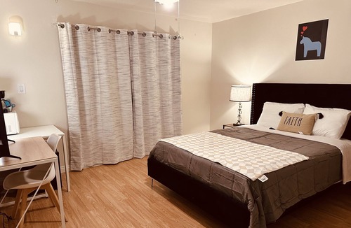 Hacienda Heights Apartment | SoCal Explorers' Retreat | Private Entrance & Bath