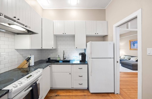 Lower Haight Condo | Spacious 1 Bedroom Apartment in Hayes Valley