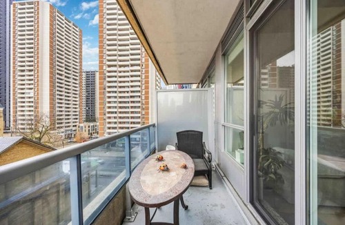 Upper Jarvis Apartment | Spacious 2BR Toronto Stay with Dual Balconies
