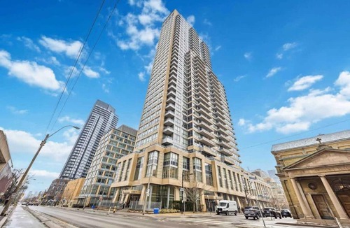 Upper Jarvis Apartment | Spacious 2BR Toronto Stay with Dual Balconies