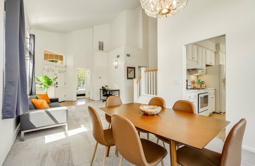 Tennyson - Alquire House | Spacious 4BR 3BA | King Bed | Private Yard | SF Bay Area