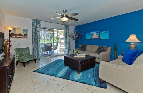 Palm Springs Condo | Spacious Condo In Exclusive Mesquite Country Club