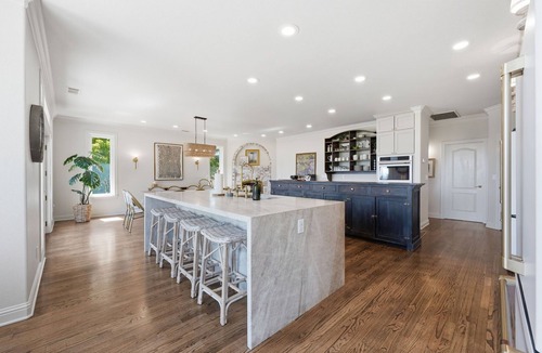 Sunset House | Spacious home with a pool, views, sleeps 16, minutes from lake!