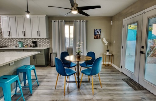 Paradise House | Spacious Modern Oasis 5 Mins to Strip w/Pool/2 Mstr/Chef’s Kitchen