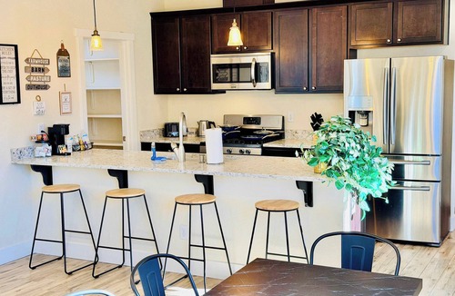 Reno/Tahoe Airport House | Spacious Reno House with 4 Bedrooms & Garage