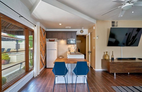 Uptown Design District Villa | Spanish-California Villa with Detached Casita - Sleeps 6