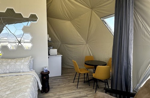 Willcox Cabin | Spectacular Design Dome with Incredible Desert Views in Willcox, Arizona