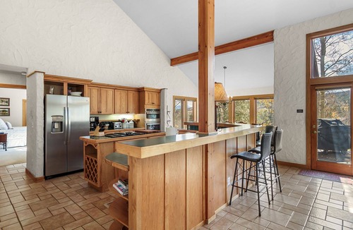 Three Peaks House | Spectacular view of Gore Range on the Raven Golf Course!