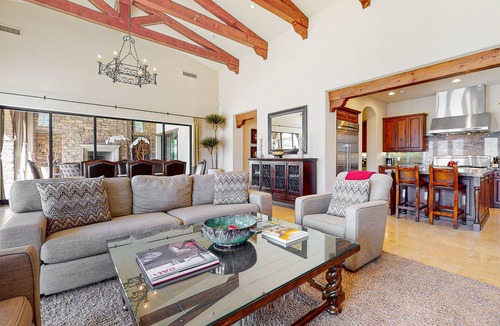 Rancho Mirage House | Spectacular villa w/panoramic views, a private pool, spa, & fitness room
