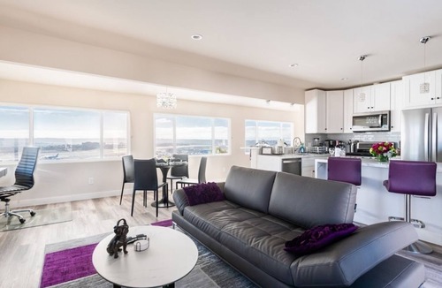 Middletown Villa | Spectacular WaterView-New Penthouse Villa private hottub deck fire pit table bbq
