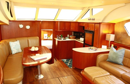 Waterfront Bed & Breakfast | Spend the Night on a Yacht!