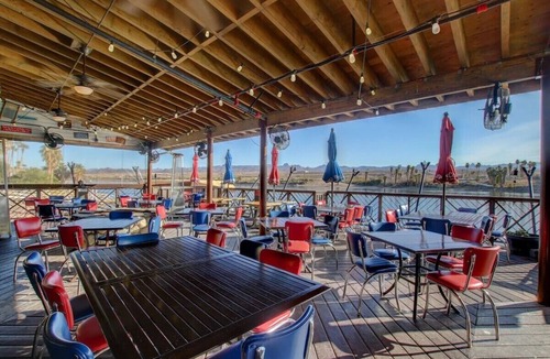 Laughlin House | Standard 2 Queen Beds at Golden Nugget Laughlin! Outdoor Pool, Pets Allowed!