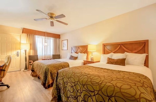 Yuma Townsite Hotel | Steps from Colorado River Parks | 3 Rooms | 2 Queen Beds