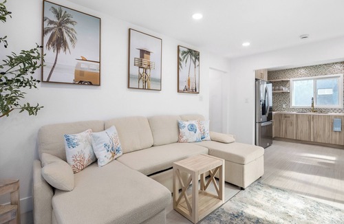Sunset Beach House | Steps to the Beach, 2 Units w/Patio, Fire Pit | Pacific Coast Highway Buyout