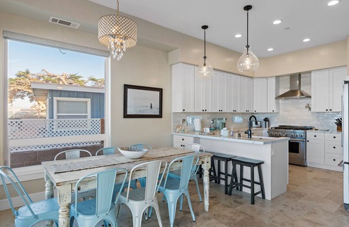 Oceano House | Strandcastle Beach House 2.0 - Oceanfront! - You're right on the sand!