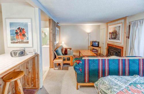 Mammoth Lakes House | Studio with Amenities Walk to Village