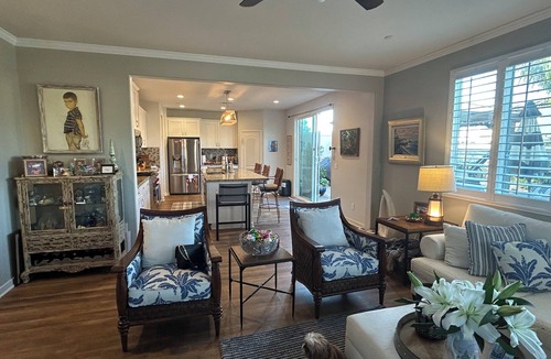 San Luis Rey House | Stunning Pet Friendly, Ca. coastal, Spanish home, 3 bdrm, 2.5 bath.