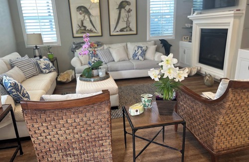 San Luis Rey House | Stunning Pet Friendly, Ca. coastal, Spanish home, 3 bdrm, 2.5 bath.