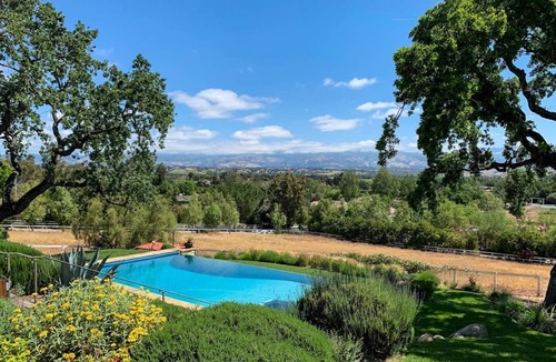 Santa Ynez House | Stunning Spanish Oasis Retreat