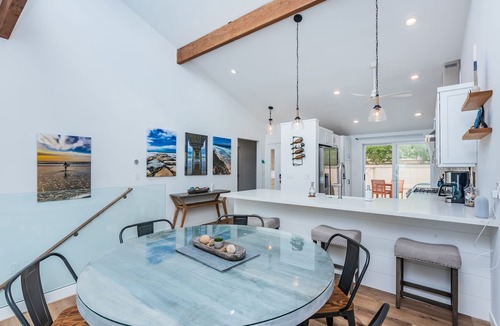 Encinitas House | Stunning Whitewater Views from Oceanfront Property! Gorgeous!